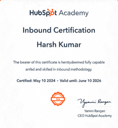 HubSpot Academy