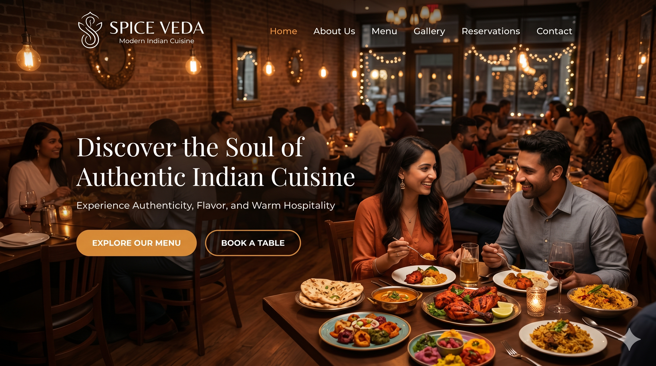 Restaurant Website